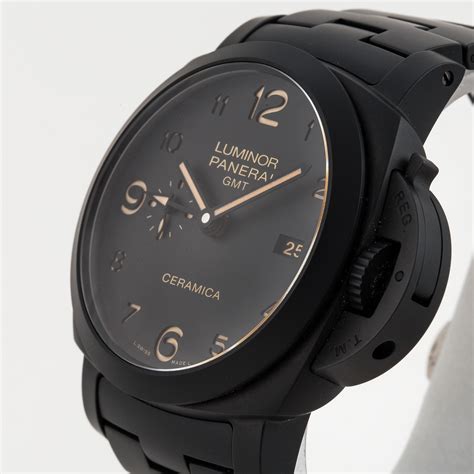 panerai tuttonero manual|Panerai luminor 1950 gmt.